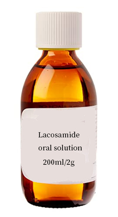 Lacosamide oral solution